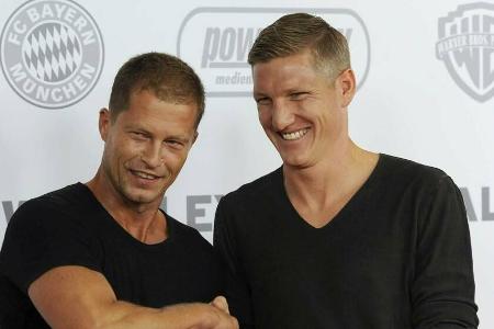 Til Schweiger (l.) und Bastian Schweinsteiger verbindet seit Jahren eine gute Freundschaft. Til Schweiger (l.) und Bastian Schweinsteiger verbindet seit Jahren eine gute Freundschaft.