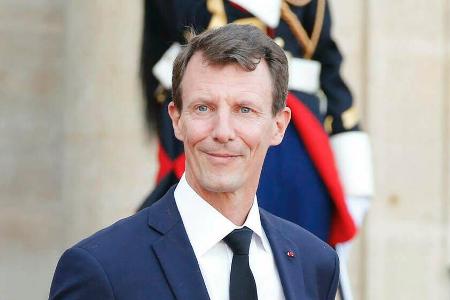 Prinz Joachim von Dänemark geht es offenbar besser