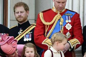 Prinz Harry überhäufte Prinz Williams Kinder mit üppigen Geschenken