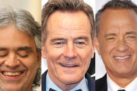 Andrea Bocelli, Bryan Cranston und Tom Hanks spendeten bereits ihr Blutplasma nach ihren Covid-19-Erkrankungen.