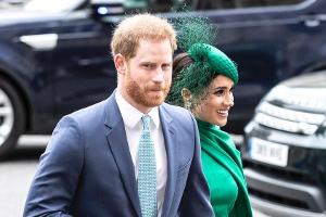 Fahrt im Protz-SUV: Harry und Meghan ernten Kritik