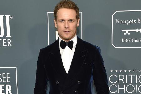 Wird Sam Heughan bald im Bond-Anzug zu sehen sein?