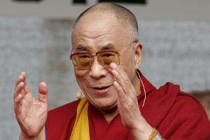 Der Dalai Lama: Wenn ein Gott lächelt
