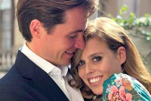 Prinzessin Beatrice und ihr Edoardo: Rührende Hochzeitsfotos!