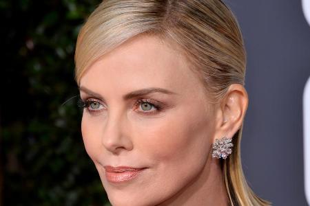 Charlize Theron macht sich so ihre Gedanken über das Älterwerden