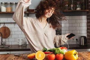 Warum Vegetarier und Veganer "ein glückliches Leben" führen