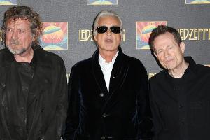 Led Zeppelin gehen vermutlich nie mehr auf Tour