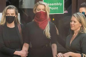 Diese Frauen stehen Amber Heard vor Gericht zur Seite