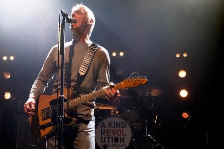 In seinem Element: Paul Weller bringt mal wieder ein neues Album heraus - seine Tour 2020 fällt aber aus.
