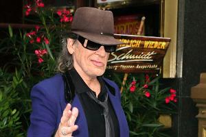 Udo Lindenberg bei einem Auftritt in Hamburg