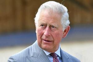 Mann bricht vor Prinz Charles zusammen