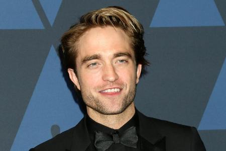 Robert Pattinson ist 2021 in Robert Pattinson ist 2021 in