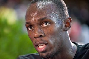 Usain Bolt: Er trainiert nur noch, wenn er anfängt, zuzunehmen