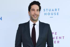 David Schwimmer kann "Friends"-Reunion kaum abwarten