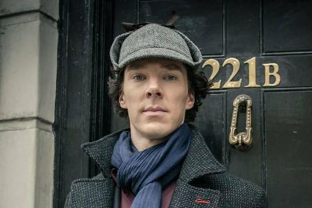 Benedict Cumberbatch war 2010 das erste Mal als Sherlock Holmes zu sehen.