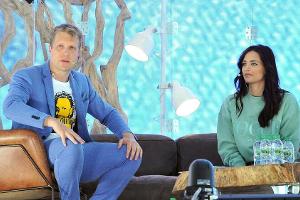 Amira Pocher weinte nach dem Schwangerschaftstest