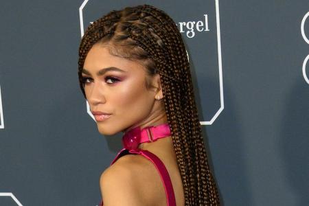 Zendaya bei einem Auftritt in Santa Monica Zendaya bei einem Auftritt in Santa Monica