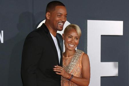 Will Smith und Jada Pinkett Smith sind seit 1997 verheiratet.