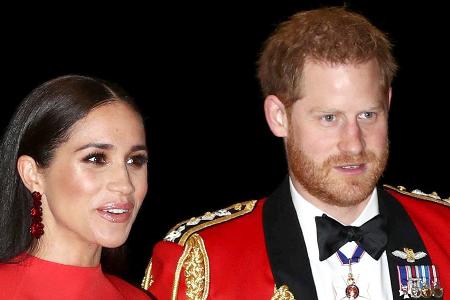 Herzogin Meghan und Prinz Harry sind nach Kalifornien gezogen