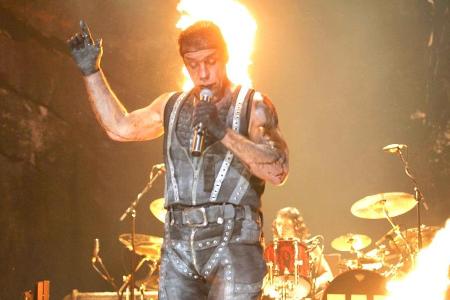 Till Lindemann geht im nächsten Jahr mit Rammstein auf Tour.