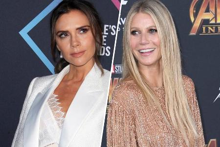 Victoria Beckham könnte Gwyneth Paltrow im Lifestyle-Segment in die Quere kommen.