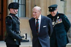 Seltener Royal-Auftritt von Prinz Philip
