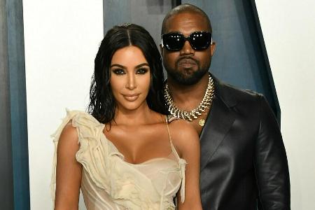 Kriselt es in der Ehe von Kim Kardashian und Kanye West?