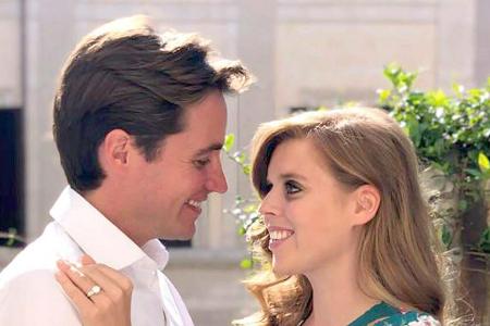 Prinzessin Beatrice und Edoardo Mapelli Mozzi haben geheiratet