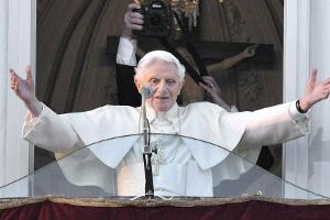 Benedikt XVI. sah Trauerfeier seines Bruders per Livestream