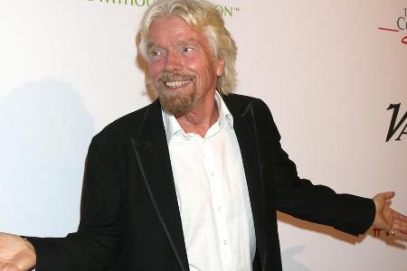 Sir Richard Branson während eines Events in Beverly Hills