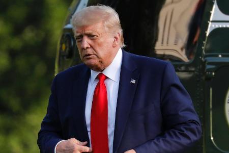 US-Präsident Donald Trump dürfte das Buch seiner Nichte nicht gefallen US-Präsident Donald Trump dürfte das Buch seiner Nichte nicht gefallen