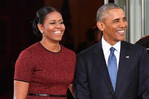 Michelle Obamas erster Podcast-Gast ist ihr Ehemann Barack Obama