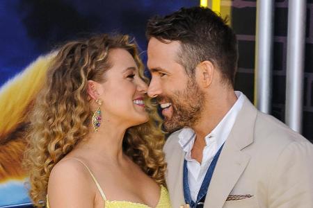 Blake Lively und Ryan Reynolds necken sich gerne in der Öffentlichkeit.