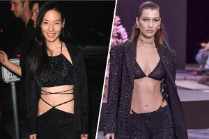 Schön geschnürt: Diesem Trend sind die Stars verfallen