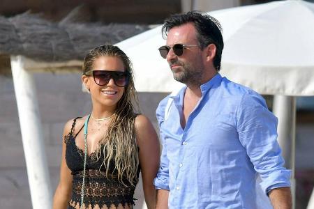 Sylvie Meis und Niclas Castello im Sommerurlaub 2019