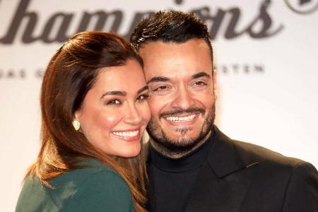 Jana Ina und Giovanni Zarrella sind seit 2005 verheiratet. Jana Ina und Giovanni Zarrella sind seit 2005 verheiratet.