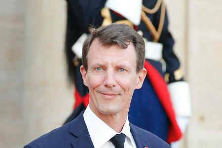 Prinz Joachim wurde in einer französischen Klinik operiert.