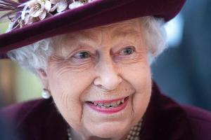 Queen Elizabeth II. freut sich über neues Porträt