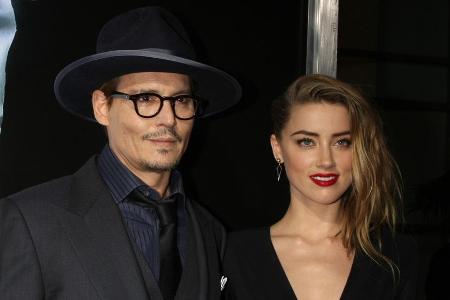 Damals schien ihre Welt noch perfekt: Amber Heard und Johnny Depp im Jahr 2014.