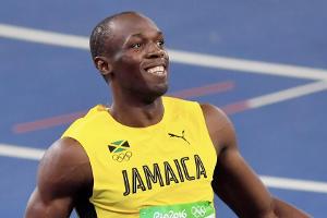 Usain Bolt zeigt sein Baby: So heißt die Kleine