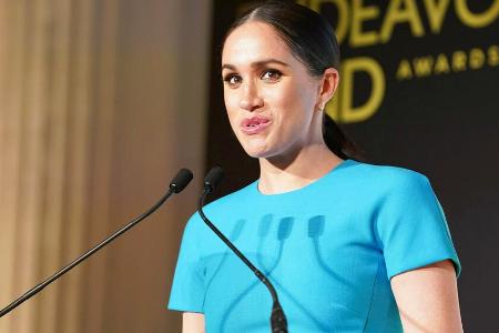 Herzogin Meghan liegen Frauenrechte seit langem am Herzen.