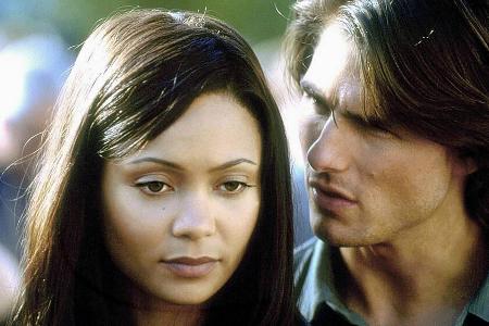 Thandie Newton und Tom Cruise in 