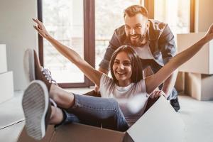 Der nächste Schritt: So klappt es mit dem Zusammenziehen