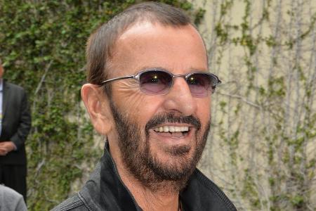Ringo Starr feierte virtuell seinen Geburtstag.