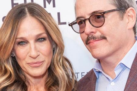 Sarah Jessica Parker und Ehemann (seit 1997) Matthew Broderick bei einer Filmpremiere Sarah Jessica Parker und Ehemann (seit 1997) Matthew Broderick bei einer Filmpremiere