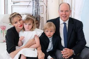 Fürst Albert und Fürstin Charlène: Ein Foto zum Hochzeitstag