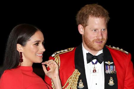 Meghan und Harry haben dem britischen Königshaus den Rücken gekehrt.