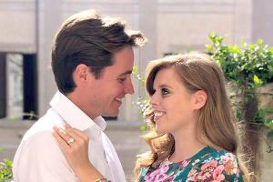 Prinzessin Beatrice und Edoardo Mapelli Mozzi flittern in Frankreich