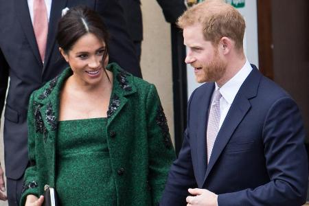 Herzogin Meghan und Prinz Harry leben heute in Kalifornien.