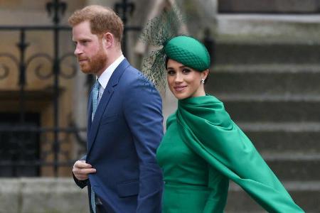 Prinz Harry und Herzogin Meghan werden wohl nicht nach Schottland kommen